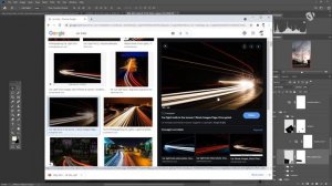 3.10.3 Car light trails