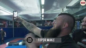 Хардкор VS Топдог | Зарубы бойцов кулачки | Топор, Киборг, Тиджей, Айсмен, Тик Токер, Баунти, Таец