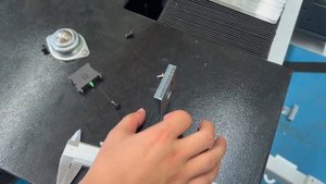 Оптоволоконный лазерный станок для резки металла 1530 на. 6000Вт Raycus. Приемка на заводе в Китае.