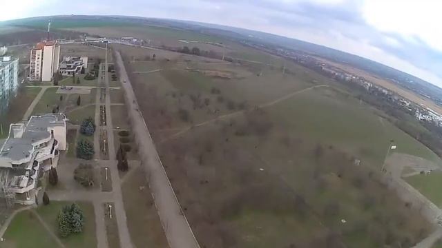 Приднестровье Первомайск с птичьего полета