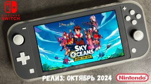 Sky Oceans: Wings for Hire Nintendo Switch Lite Gameplay