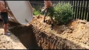 Установка станции биоочистки сточных вод Тверь 1.2 ПН в Раменском районе деревня Заболотье