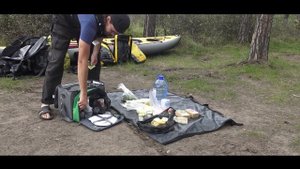 Еле вернулись... Семейный водный поход на байдарке. Потрошилово. Дождь, ветер и грязь / rebel gears