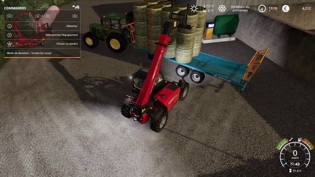 Farming Simulator 19 on fait du boudin maps à travers la France By LBDT Gaming смотреть онлайн