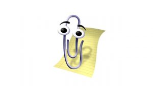 Microsoft Clippy - 1 Bit 2 Bits 4 Bits 8 Bits 16 Bits 32 Bits 64 Bits 128 Bits 256 Bits 512 Bits