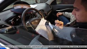 Госавтоинспекция Серова устанавливает обстоятельства ДТП, которое произошло на ул. Металлистов, 13