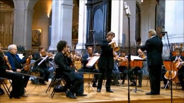 Sergei Nakariakov - J. S. Bach - Aria - Homenaje Maurice André смотреть онлайн