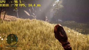 Far Cry Primal GTX 1650 Benchmark