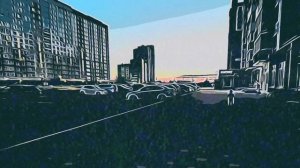 Маленькими шагами... "Lo-Fi Комиксы" в стиле НУАР (lofi hip hop, relaxing beats, to study, chillout)