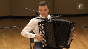 БАХ Органная фуга Соль мажор - Кирилл Русинов, баян / BACH Fugue in G major - Kirill Rusinov, bayan