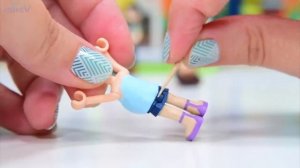 Pregnant Lego Minidoll Custom DIY Craft Kids Toys