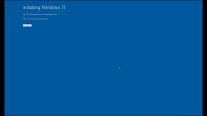 Windows 10 22H2 to Windows 11 22H2 In Place Upgrade