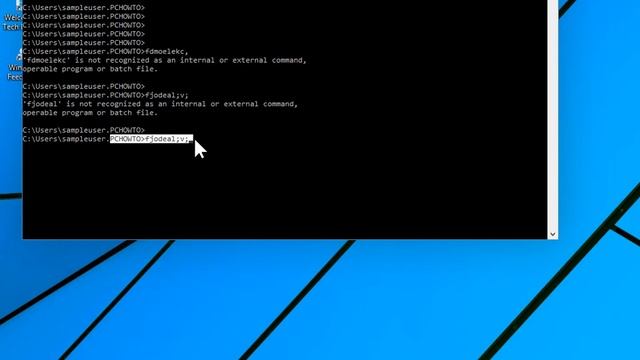 Windows 10 Keyboard Shortcuts used in Command Prompt