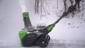 Снегоуборщик Greenworks GD82ST аккумуляторный 82V (арт 2602507)