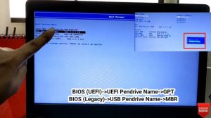 BIOS/Boot Menu setting and Install windows 10 on Lenovo Ideapad 110 Laptop