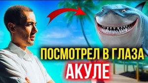 Посмотрел в глаза акуле! Это было жестко...