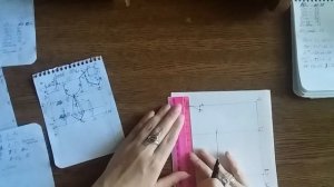 КАК СДЕЛАТЬ ВЫКРОЙКУ ВЯЗАНОЙ КОФТЫ "КАТРИН".Ирландское кружево
