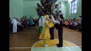 Татар халык биюе.