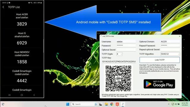 Windows Authentication with Authenticator App (TOTP) смотреть онлайн