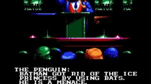 Batman Returns - Gameplay | Walkthrough (NES, Famicom, Dendy)