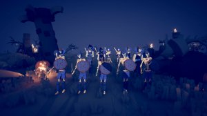 TABC сражение против нежити.