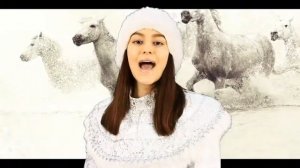 "Три белых коня" (муз Е. Крылатова, сл. Л. Дербенёва) исп. Винограй Диана