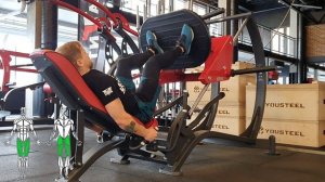 Жим платформы в нейтральной позиции