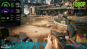 Cyberpunk 2077 - Patch v2.12 - RTX 2060 + i7 4770 | FPS Test