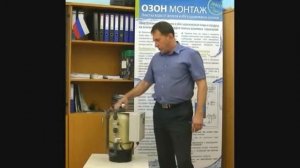 Установка очистки воды для квартиры ОЗОМ-М МИНИ на кухню под мойку