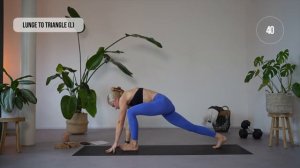 15 Minute Full Body Yoga Flow for Flexibility and Strength