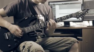 Владимир Зеленцов The Prodigy - Voodoo People (Guitar Cover)