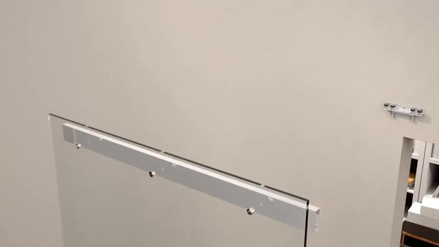 Invisible Door Sliding System for Designer Doors - Made in Italy