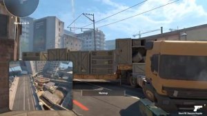 CS2 Overpass Instant Monster Smoke