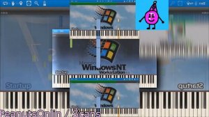 (REQUESTED) (YTPMV) WINDOWS STARTUP AND SHUTDOWN SOUNDS IN SYNTHESIA Scan