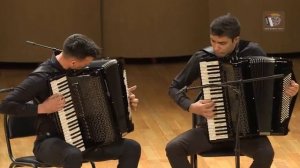 ШОСТАКОВИЧ Квартет №8, часть2 - Алиев & Панкратов / SHOSTAKOVICH Quartet No.8, part2 - accordion duo