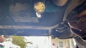 How to change oil and oil filter on a Jeep Liberty 2,8 CRD