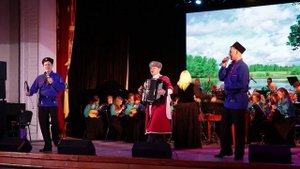 С.Войтенко. Морошка. Алексей Кольтиков и народный русский оркестр "Садко" г.Севастополя. 04.02.2024.