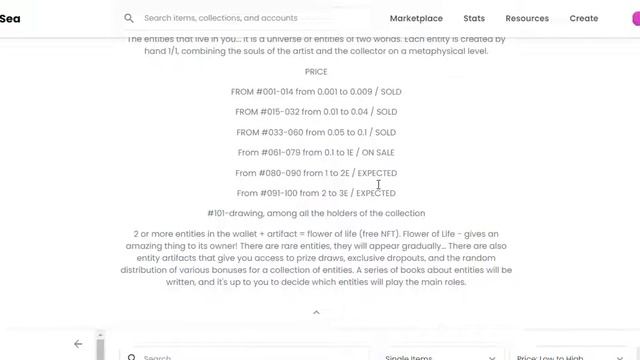 Новости по nft-коллекции Entities / Entities nft collection news смотреть онлайн