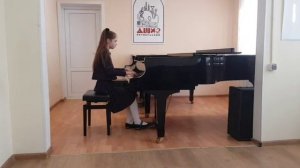 Кудашева Евгения. 5 класс, 11 лет. А.Гречанинов "Прелюдия b-moll".МУДО " ДШИ №2" г.о.Люберцы.