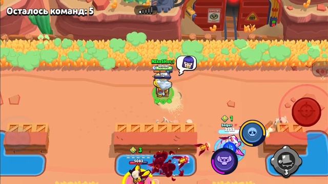 Играем  в нулс бравл.Очень интересно. смотреть онлайн