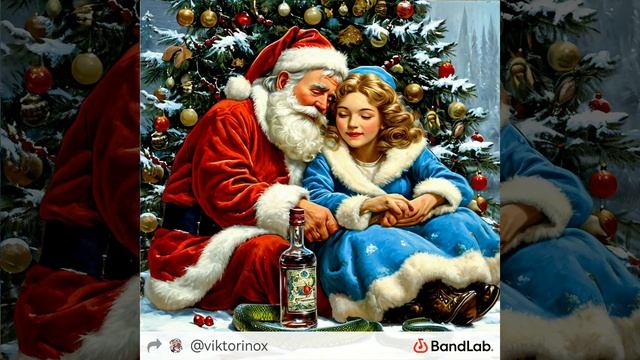 New Year's adventures of Santa Claus (Chanson UpBeat)-DJ Viktorinox & Suno