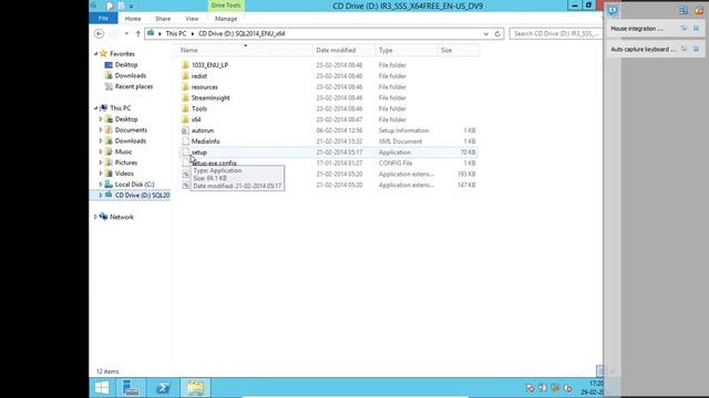 SQL Server setup in Windows server-Virtual BOX-SQL Server DBA Full Online course in Telugu-Lesson 1