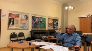 Мастер-классы в области баянного исполнительства Народный артист России, профессор Вячеслав Семенов