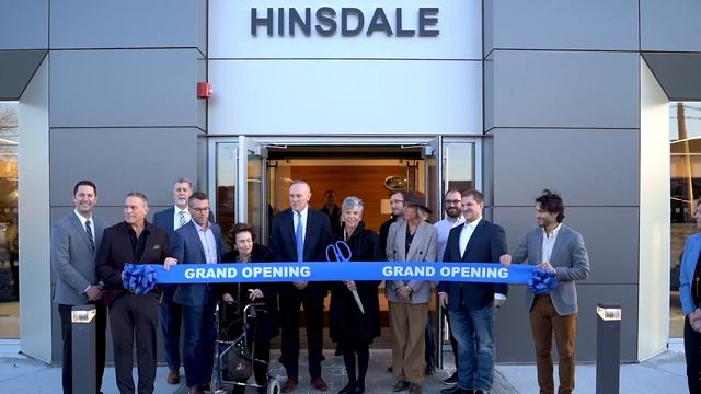 Jaguar Land Rover Hinsdale Grand Opening смотреть онлайн