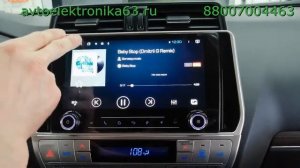 Андроид магнитола RedPower 51365 KRIPSDSP на Toyota LC Prado 150 2017+