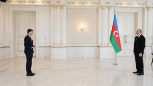 Ильхам Алиев встретился с новыми послами Бельгии и Катара в Азербайджане