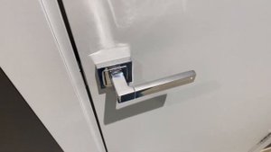 Межкомнатная дверь Браво 0 Super White купить со склада в Москве и МО  169.ru