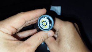 Convoy S21A LMP LML2AW.DC 4000K LED & Comparison with S21B SST40 5000K OP, S21B XHP50.2 5700K OP