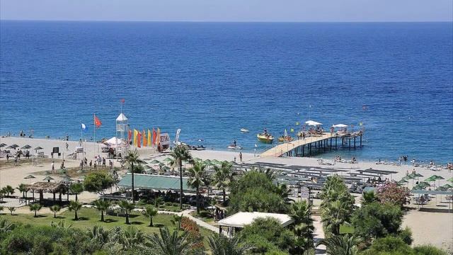 Kirbiyik Resort Hotel 5* (ex. Dinler Hotel) Турция, Аланья | обзор отеля, все включено, территория