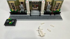 Lego Museum 10326 Speed Build